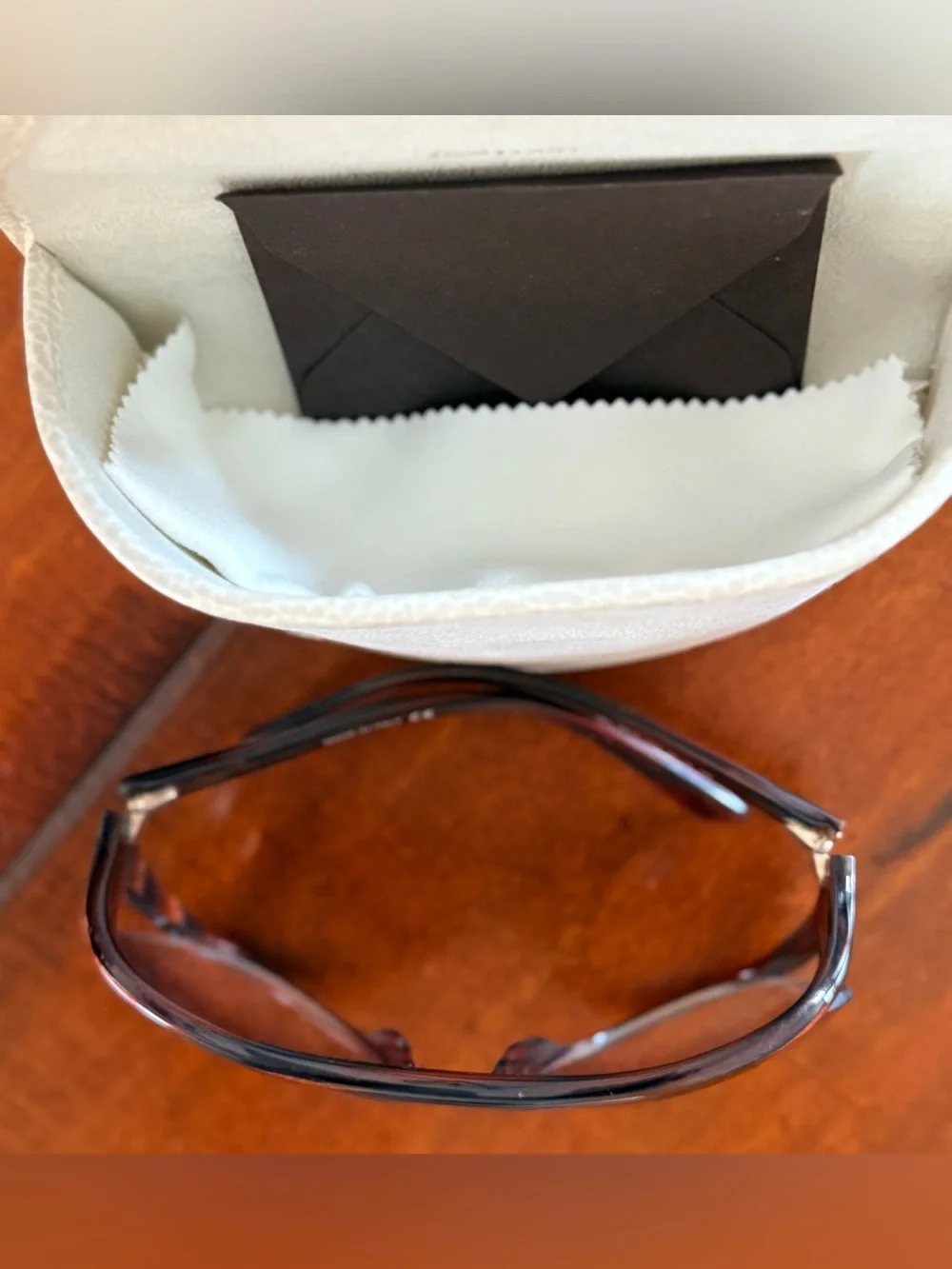 Tom Ford Tortoise Shell Sunglasses with Case